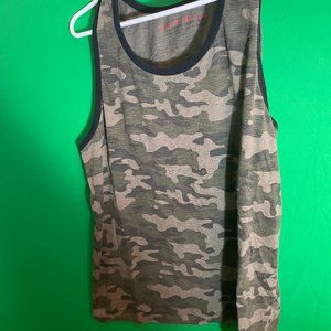 Men's Camouflage Tank Top
